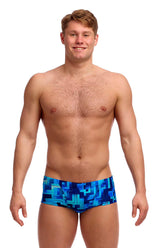 Funky Trunks Mens You Blued Classic Trunk - Blue