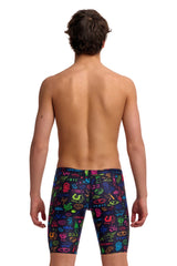 Funky Trunks Boys Doodles Training Jammer - Multi