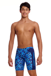 Funky Trunks Boys Hill Billy Blues Training Jammers - Blue