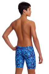 Funky Trunks Boys Hill Billy Blues Training Jammers - Blue