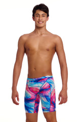 Funky Trunks Boys Muscle Mad Training Jammers - Multi