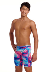 Funky Trunks Boys Muscle Mad Training Jammers - Multi