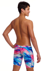 Funky Trunks Boys Muscle Mad Training Jammers - Multi