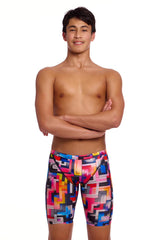 Funky Trunks Boys Putty Rules Training Jammers - Multi