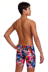 Funky Trunks Boys Putty Rules Training Jammers - Multi