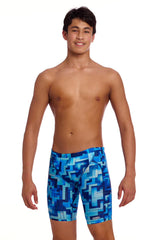 Funky Trunks Boys You Blued Training Jammers - Blue