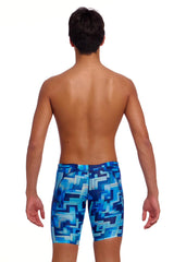 Funky Trunks Boys You Blued Training Jammers - Blue