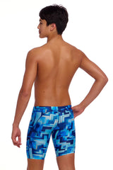 Funky Trunks Boys You Blued Training Jammers - Blue