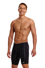 Funky Trunks Mens Be Positive Training Jammer - Black