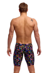 Funky Trunks Mens Ham Bam Maam Training Jammer - Multi