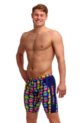 Funky Trunks Mens Pine Gap Training Jammer - Multi