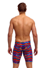 Funky Trunks Mens Plastic Fantastic Training Jammer - Multi