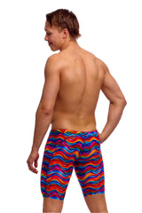 Funky Trunks Mens Plastic Fantastic Training Jammer - Multi