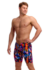 Funky Trunks Mens Putty Rules Training Jammer - Multi