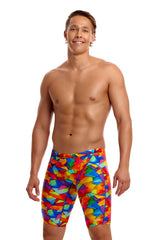 Funky Trunks Mens Try the Lot Training Jammer - Multi