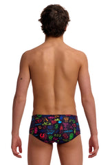 Funky Trunks Boys Doodles Sidewinder Trunk - Multi