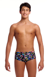 Funky Trunks Boys Ham Bam Maam Sidewinder Trunks - Multi