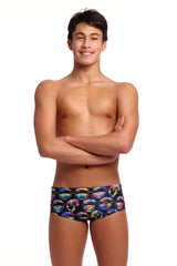 Funky Trunks Boys Ham Bam Maam Sidewinder Trunks - Multi