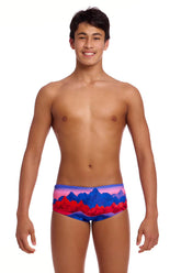 Funky Trunks Boys High Lights Sidewinder Trunks - Multi
