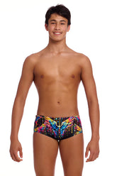 Funky Trunks Boys Killer Cupid Sidewinder Trunks - Multi