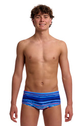 Funky Trunks Boys Lost Lines Sidewinder Trunk - Multi