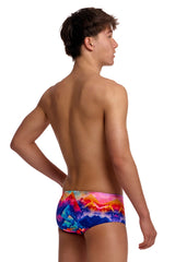 Funky Trunks Boys Lost Mountain Sidewinder Trunk - Multi