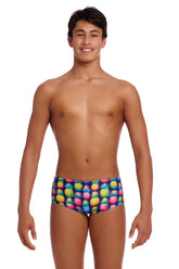 Funky Trunks Boys Pine Gap Sidewinder Trunks - Multi