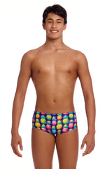 Funky Trunks Boys Pine Gap Sidewinder Trunks - Multi