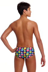 Funky Trunks Boys Pine Gap Sidewinder Trunks - Multi