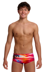 Funky Trunks Boys Touch Of Paradise Sidewinder Trunk - Multi