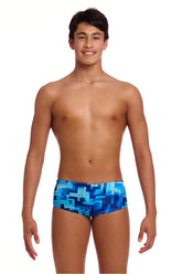 Funky Trunks Boys You Blued Sidewinder Trunks - Blue