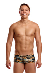Funky Trunks Mens Bilko Baby Sidewinder Trunk - Multi