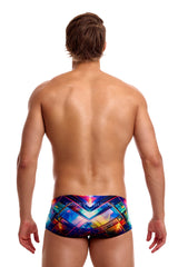 Funky Trunks Mens Firefly Sparkle Sidewinder Trunk - Multi