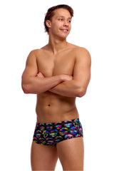 Funky Trunks Mens Ham Bam Maam Sidewinder Trunk - Multi