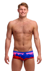 Funky Trunks Mens High Lights Sidewinder Trunk - Multi