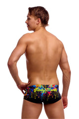 Funky Trunks Mens Killer Cupid Sidewinder Trunk - Multi