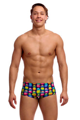 Funky Trunks Mens Pine Gap Sidewinder Trunk - Multi