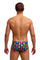 Funky Trunks Mens Pine Gap Sidewinder Trunk - Multi