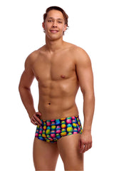 Funky Trunks Mens Pine Gap Sidewinder Trunk - Multi