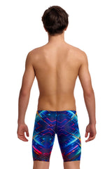Funky Trunks Boys Firefly Sparkle Fast Training Jammer - Multi
