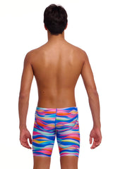 Funky Trunks Boys Royal Wave Fast Training Jammers - Multi