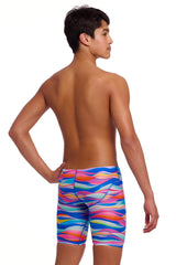Funky Trunks Boys Royal Wave Fast Training Jammers - Multi