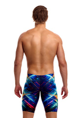 Funky Trunks Mens Firefly Sparkle Fast Training Jammer - Multi