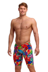 Funky Trunks Mens Loud Proud Fast Training Jammer - Multi