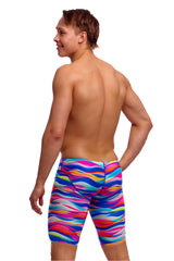 Funky Trunks Mens Royal Wave Fast Training Jammer - Multi