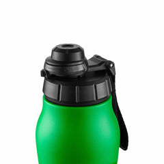 Way Funky Still Green Clean Stream water bottle in vibrant green, made for eco-friendly hydration and active lifestyles.