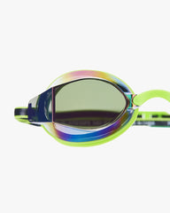 TYR Blackops 140 EV Mirrored Racing Goggle - Brtgrn/Black