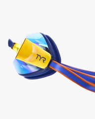 TYR Blackops 140 EV Mirrored Racing Goggle - Navy/Multi