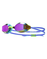 TYR Junior Blackops 140 EV Mirrored Racing Goggle - Purple/Multi