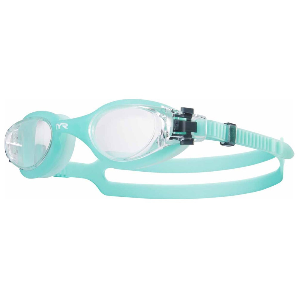 TYR Vesi Femme Goggles - Clear/Mint | Allens Of Kingsbury